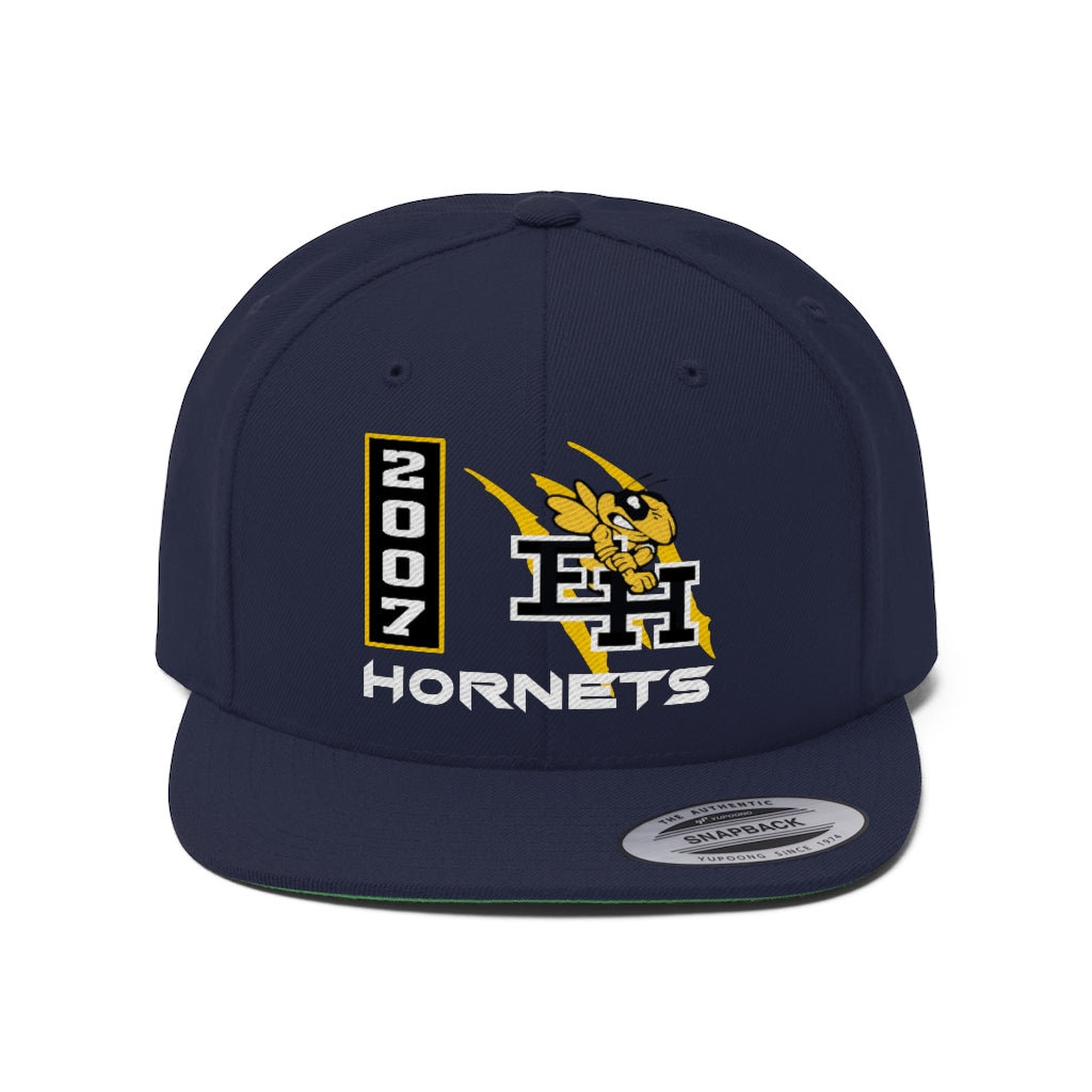 East Hartford Hornets Snapback 07