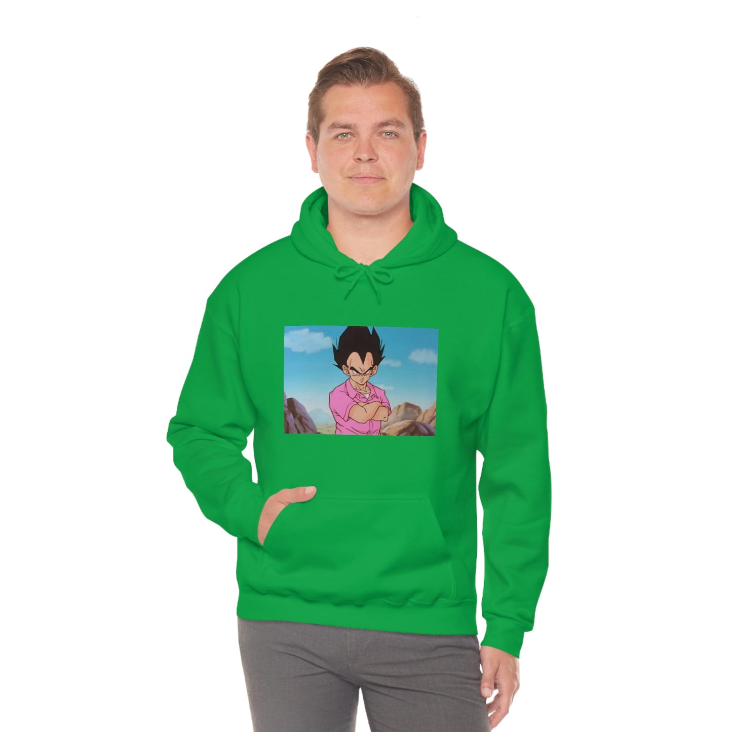 Vegeta 4 Hoodie Alt Colors