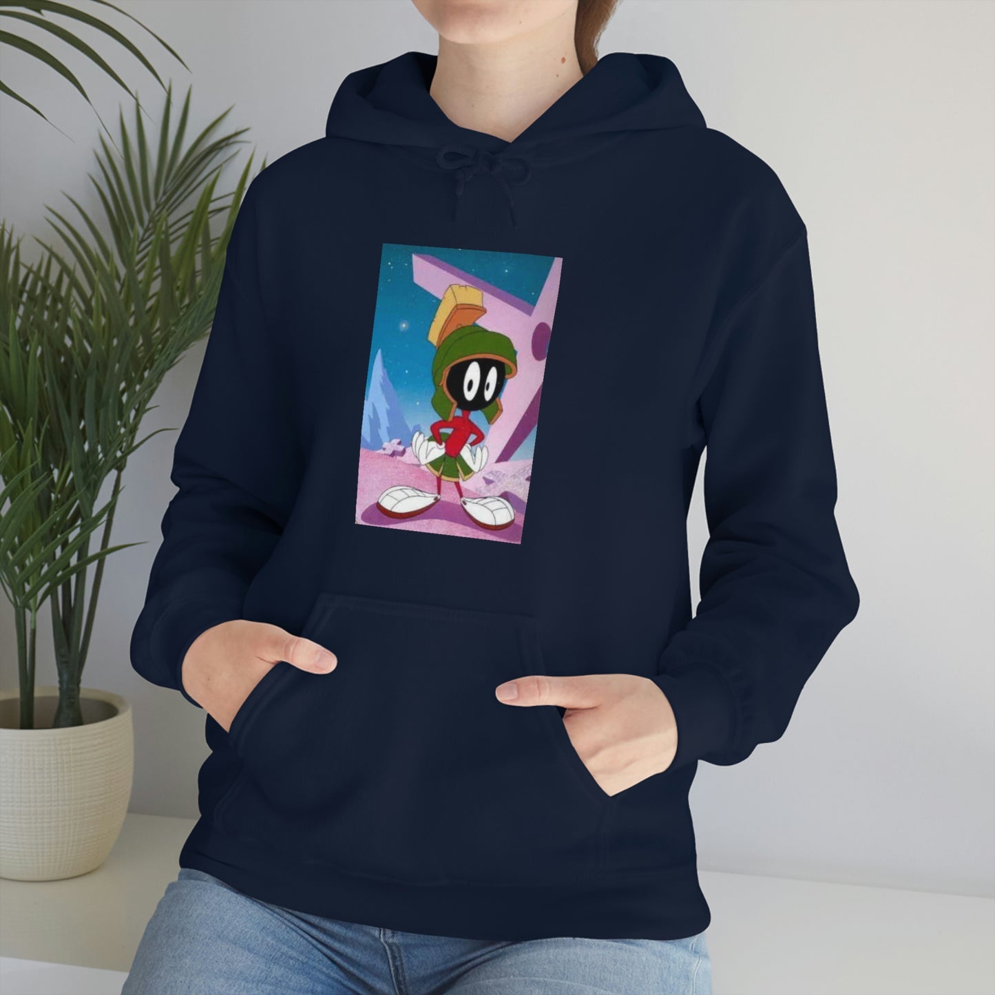 Marvin The Martian 1 Hoodie