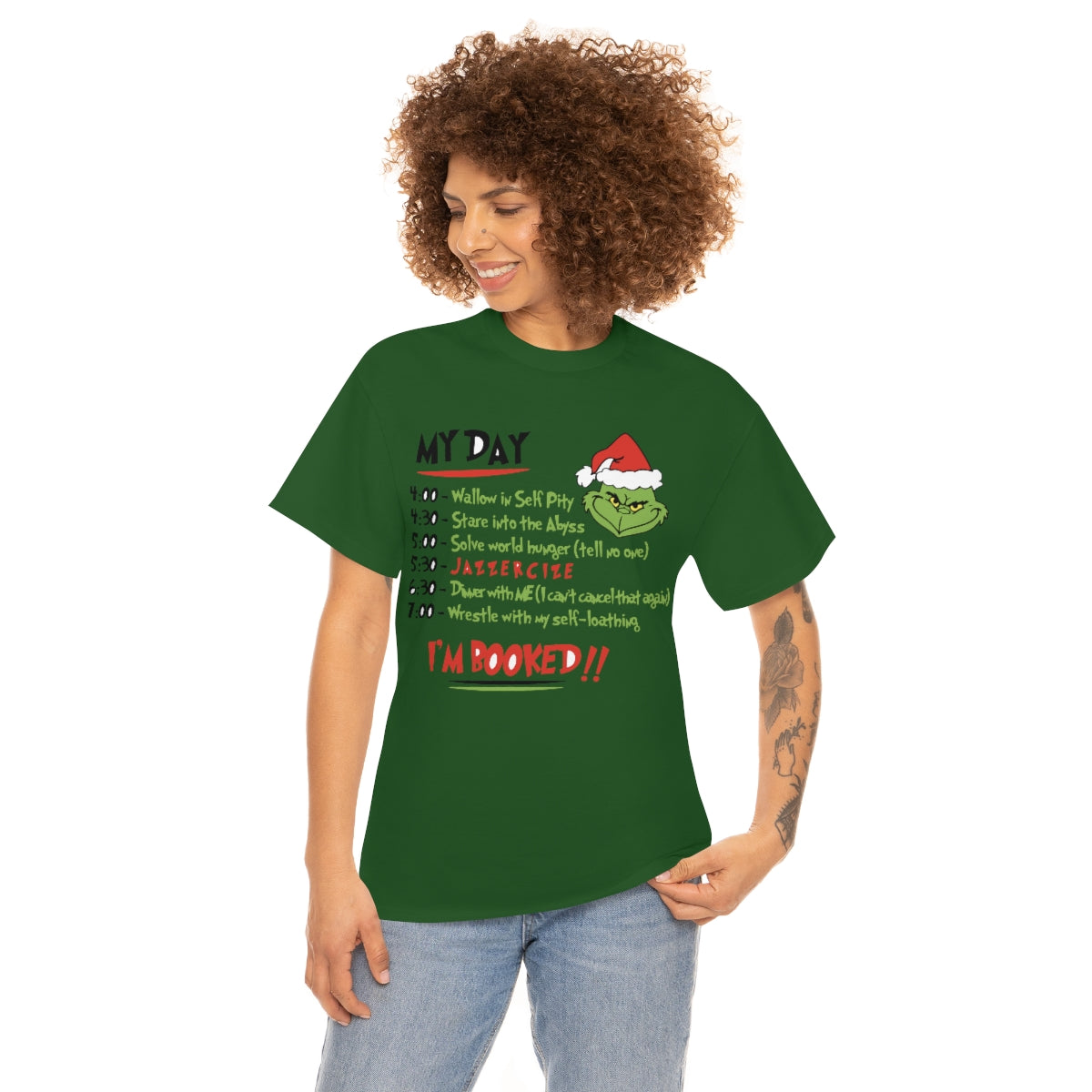 Grinch Im Booked Tee