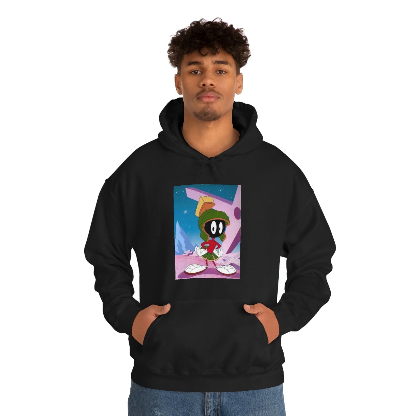 Marvin The Martian 1 Hoodie