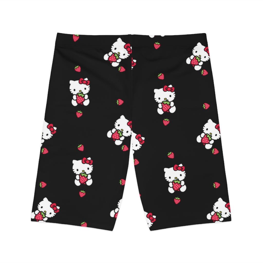 Hello Kitty Bike Shorts 1 (Black)