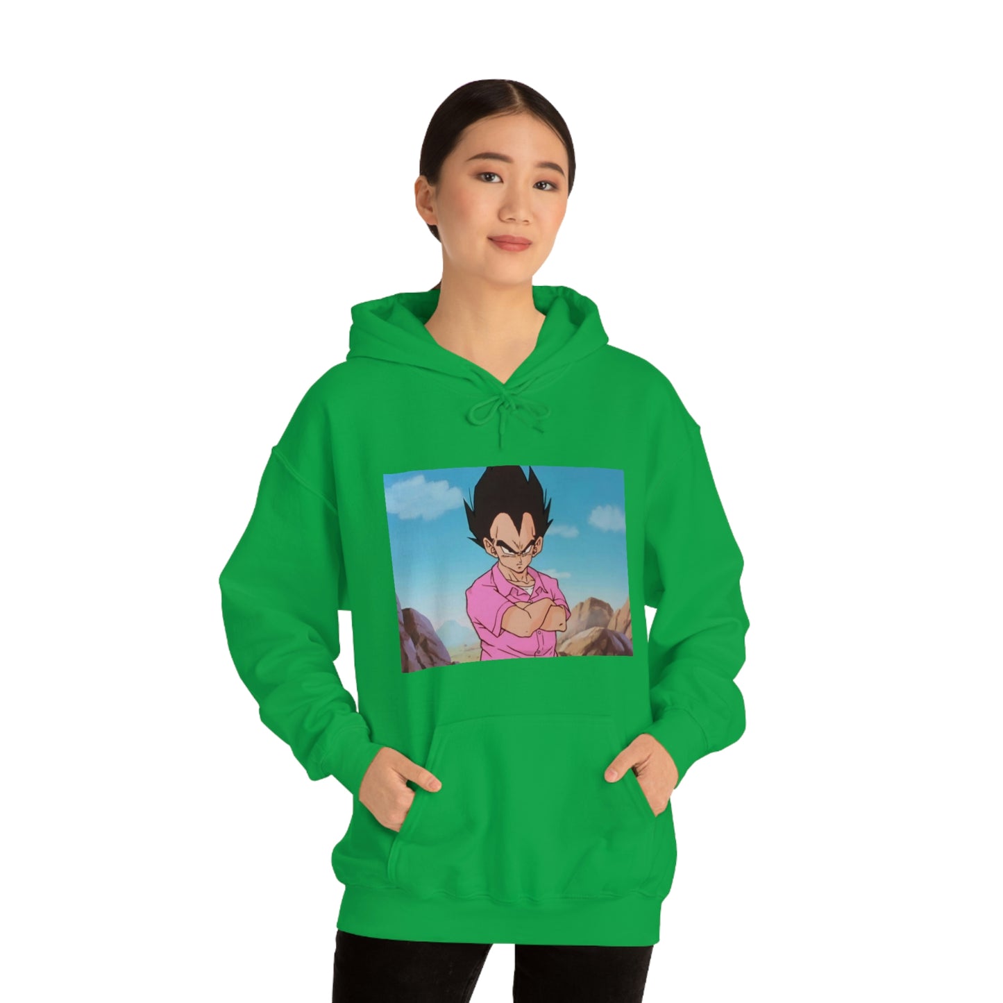 Vegeta 4 Hoodie