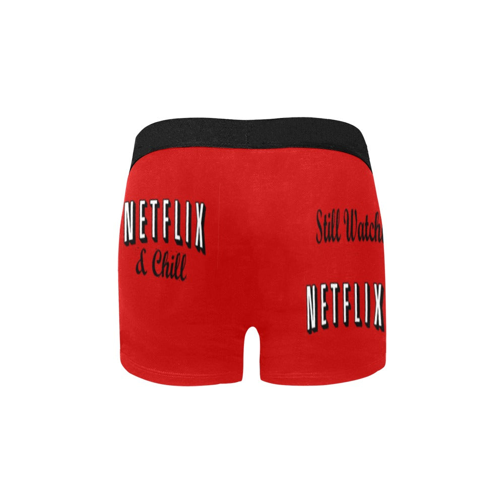 Netflix: Still Watching Men's Boxer Briefs