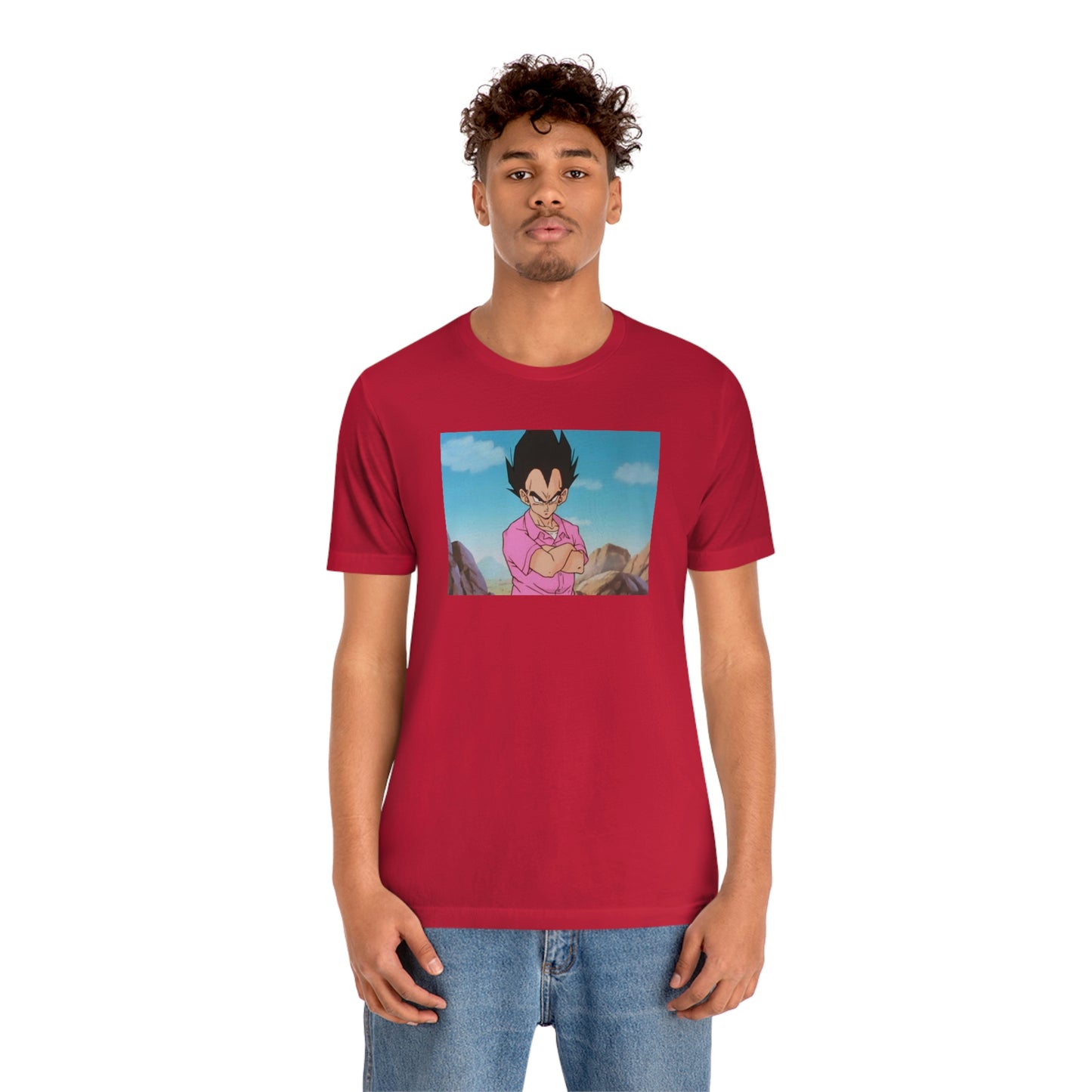 Vegeta 4 Tee