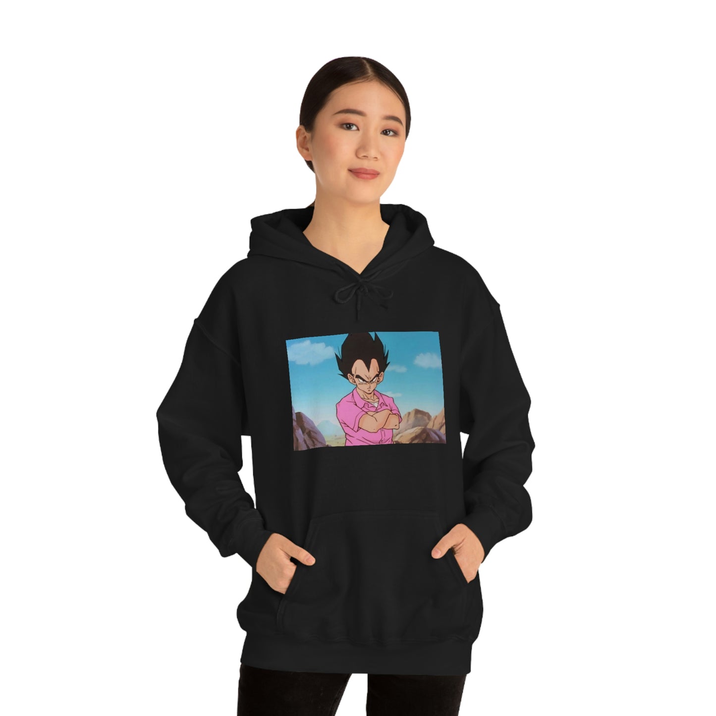 Vegeta 4 Hoodie Alt Colors