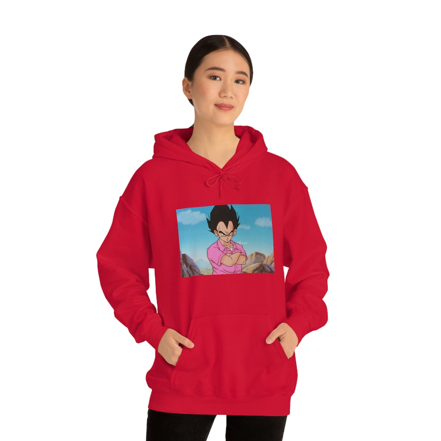 Vegeta 4 Hoodie Alt Colors