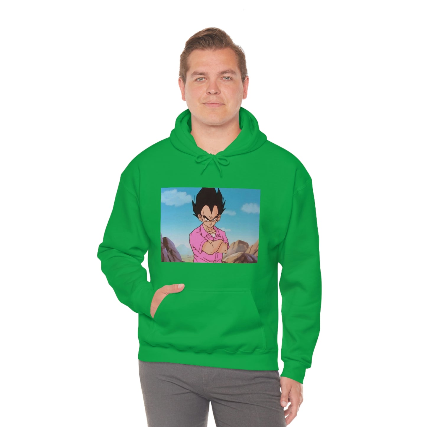 Vegeta 4 Hoodie