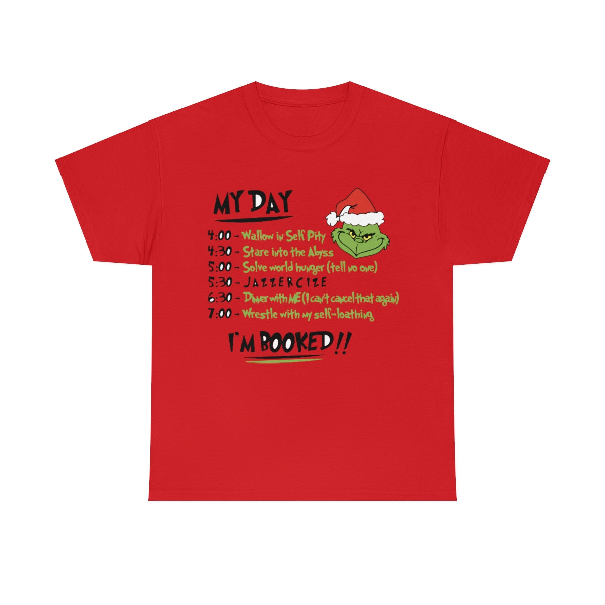 Grinch Im Booked Tee