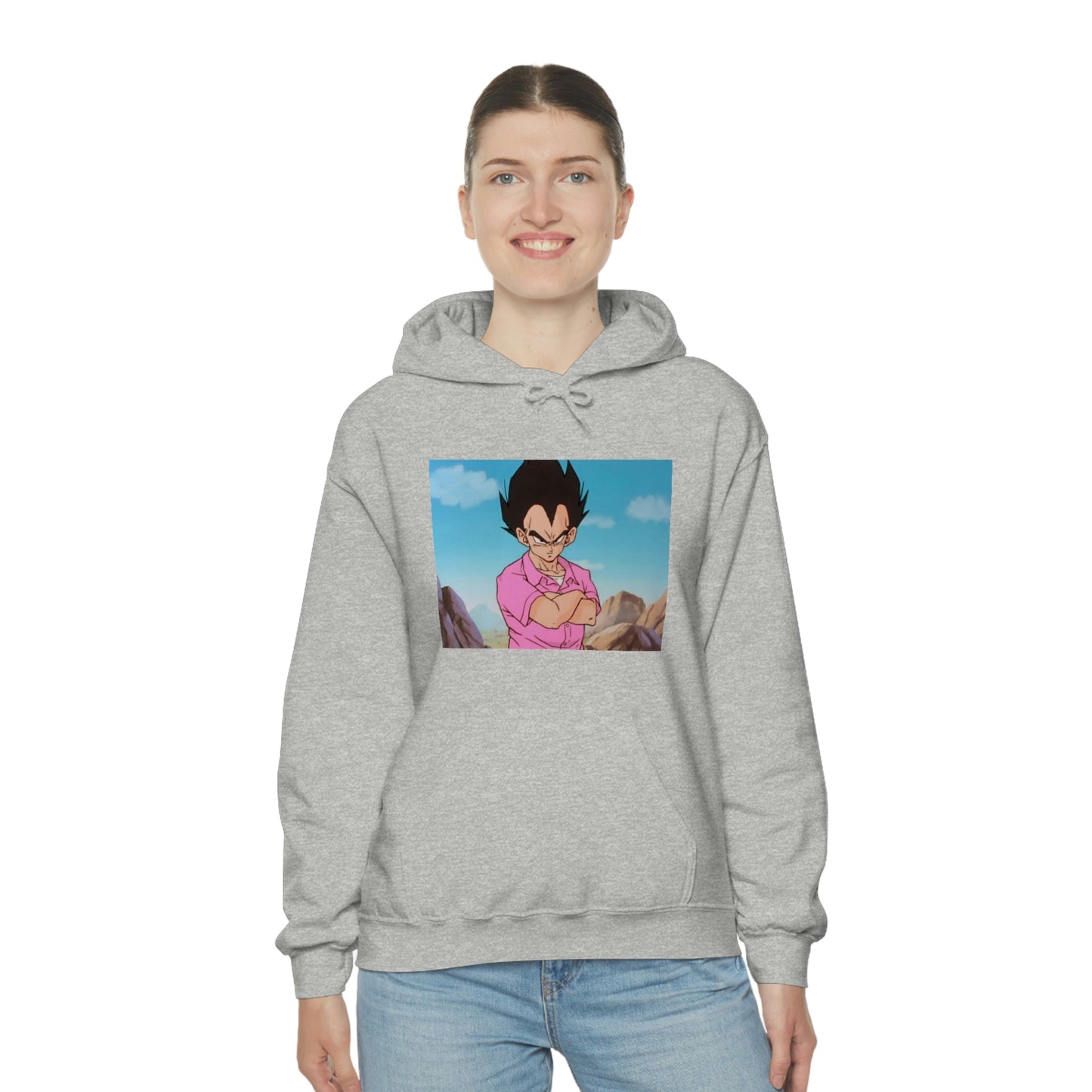 Vegeta 4 Hoodie