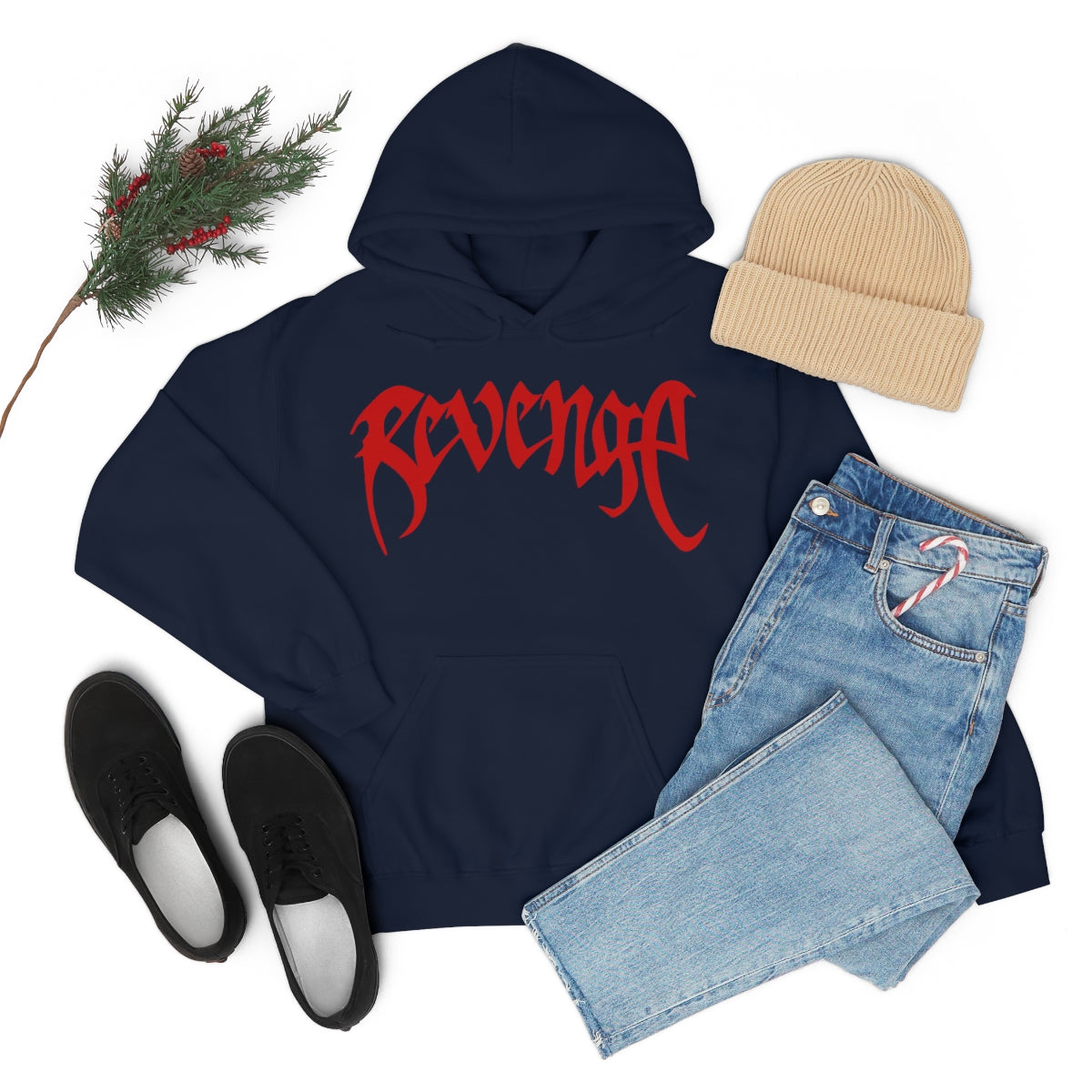 Revenge 1 Hooded Sweatshirt