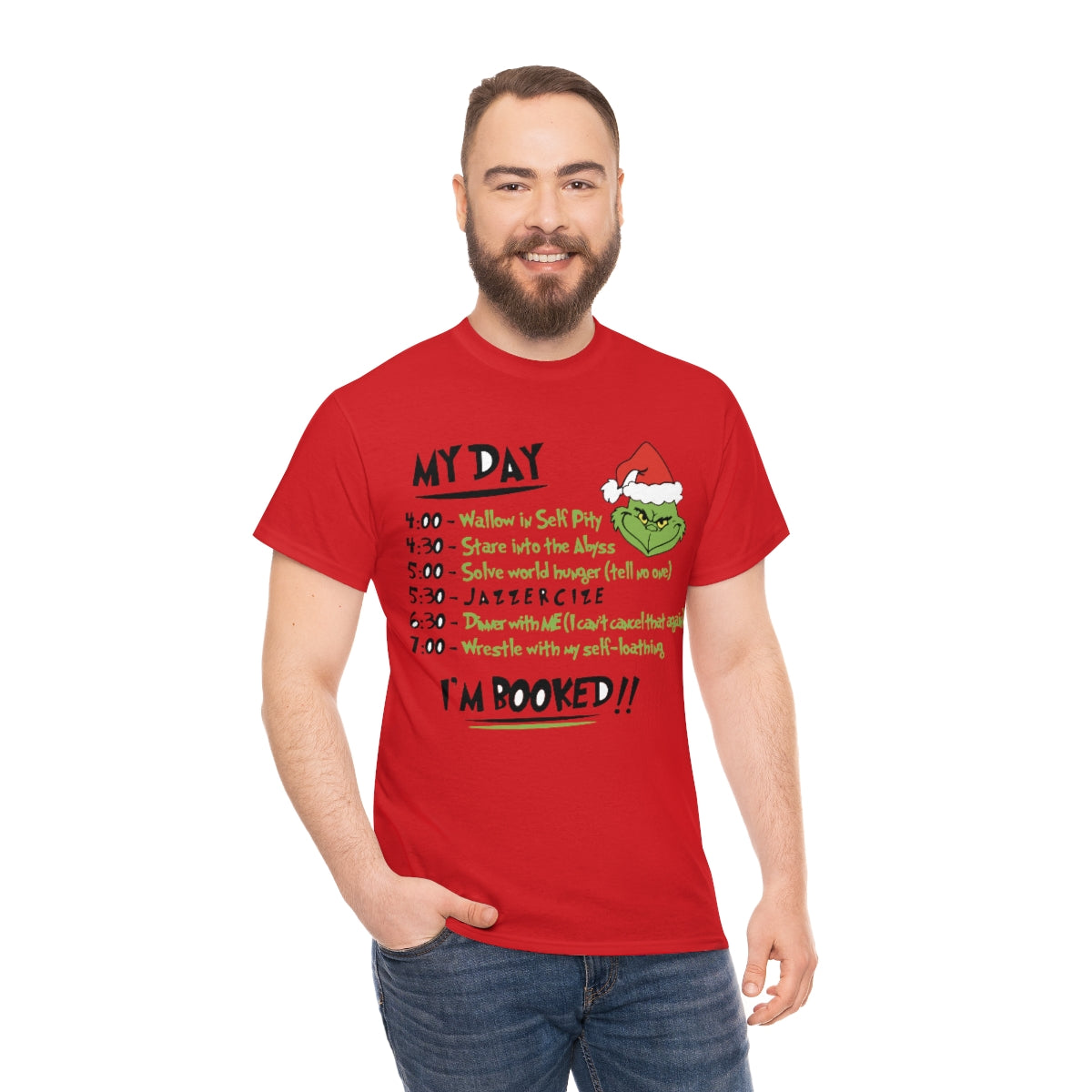 Grinch Im Booked Tee