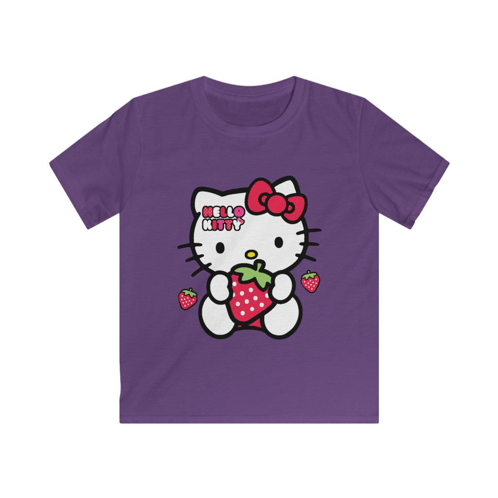 Hello Kitty 1 Kids Softstyle Tee