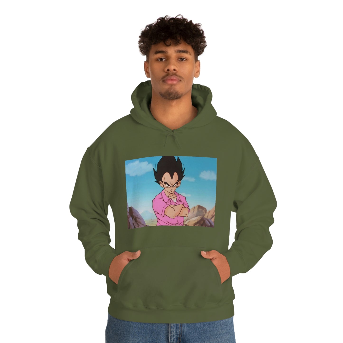 Vegeta 4 Hoodie