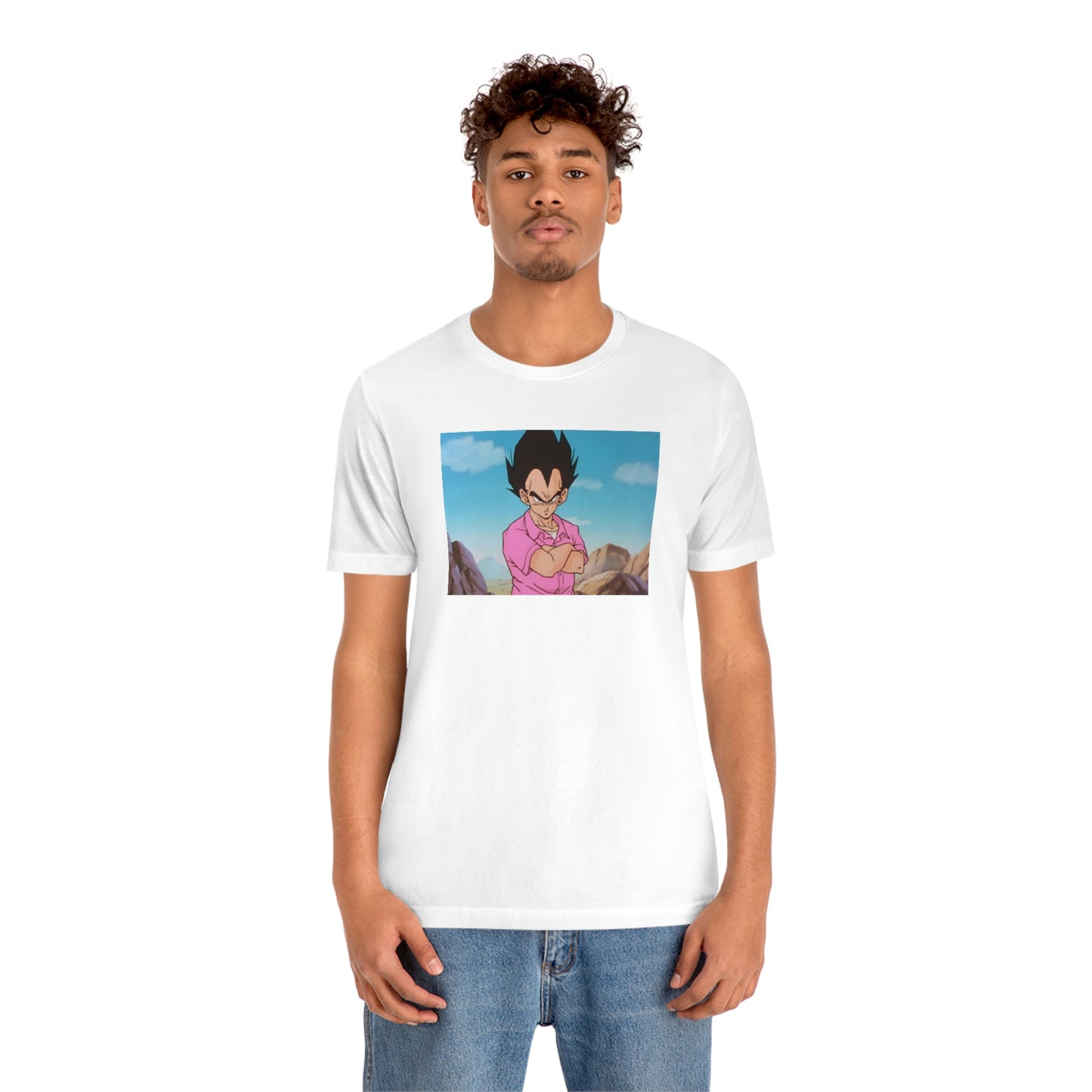 Vegeta 4 Tee