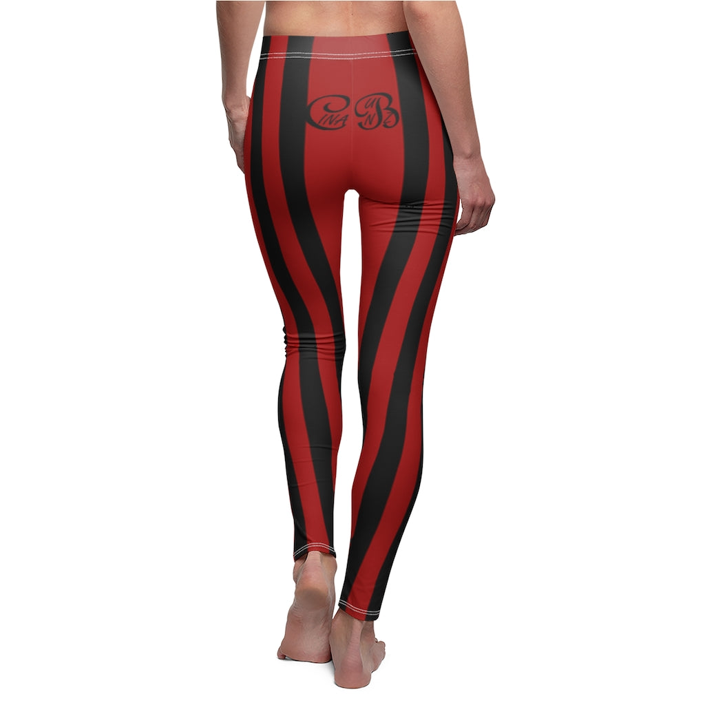 Peppermint Stripe Leggings