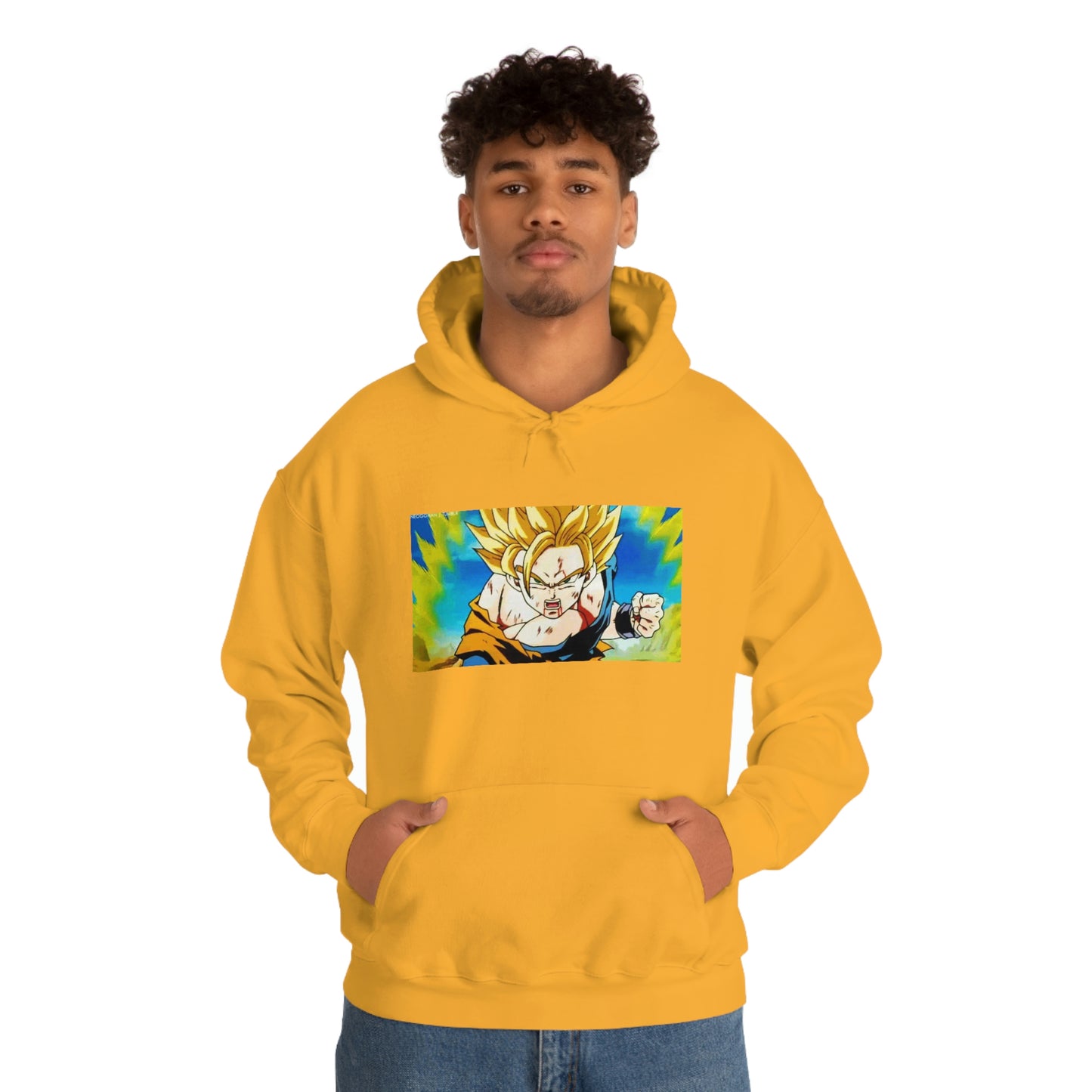 Goku 3 Hoodie Alt Colors