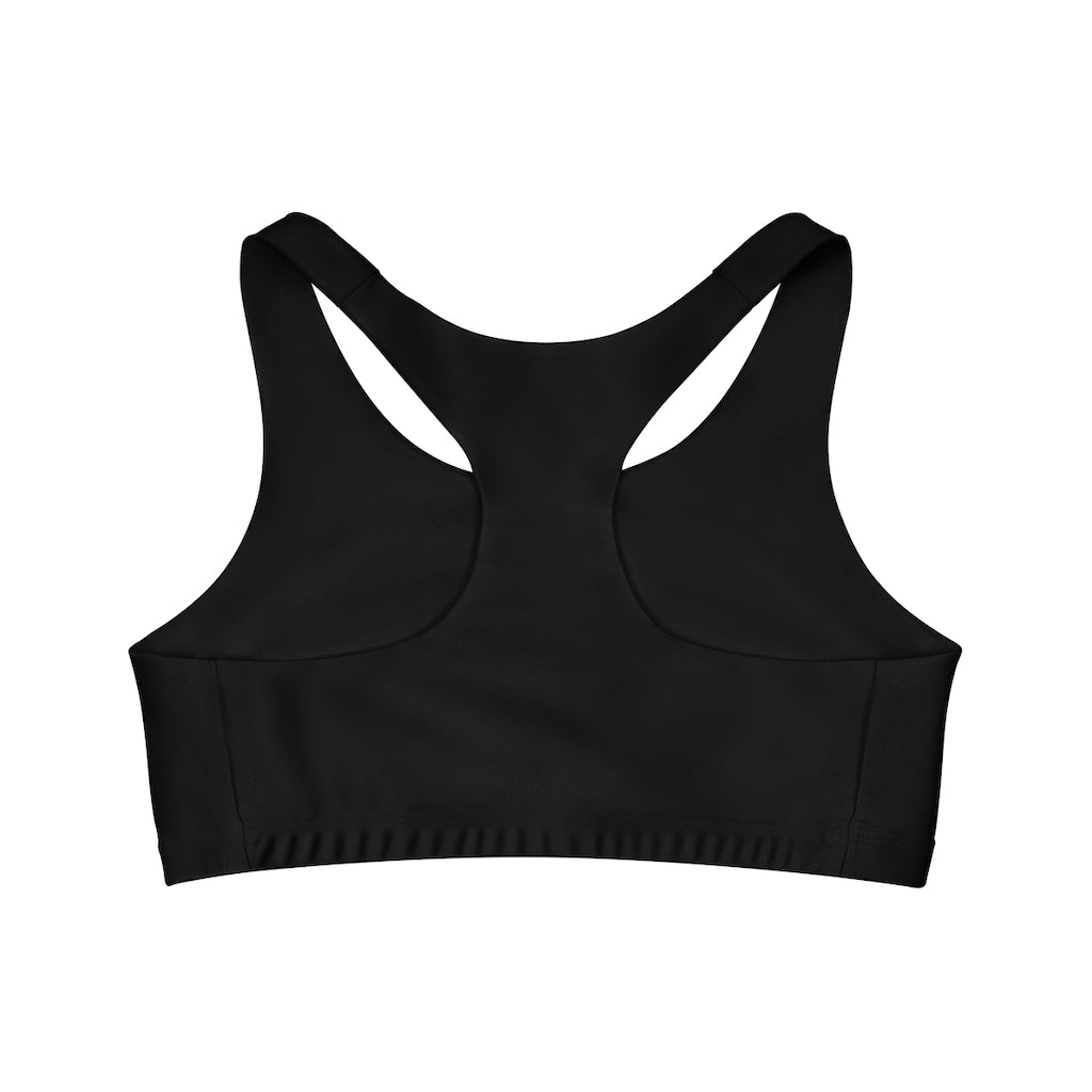 Steelers Girl Seamless Sports Bra 1