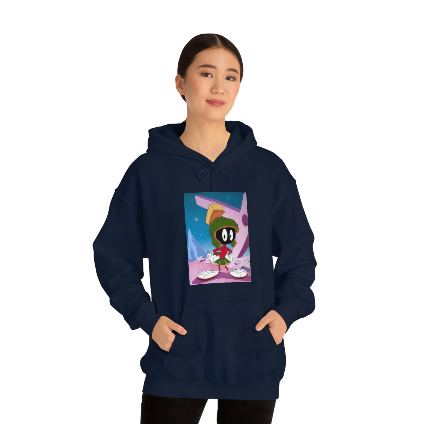 Marvin The Martian 1 Hoodie