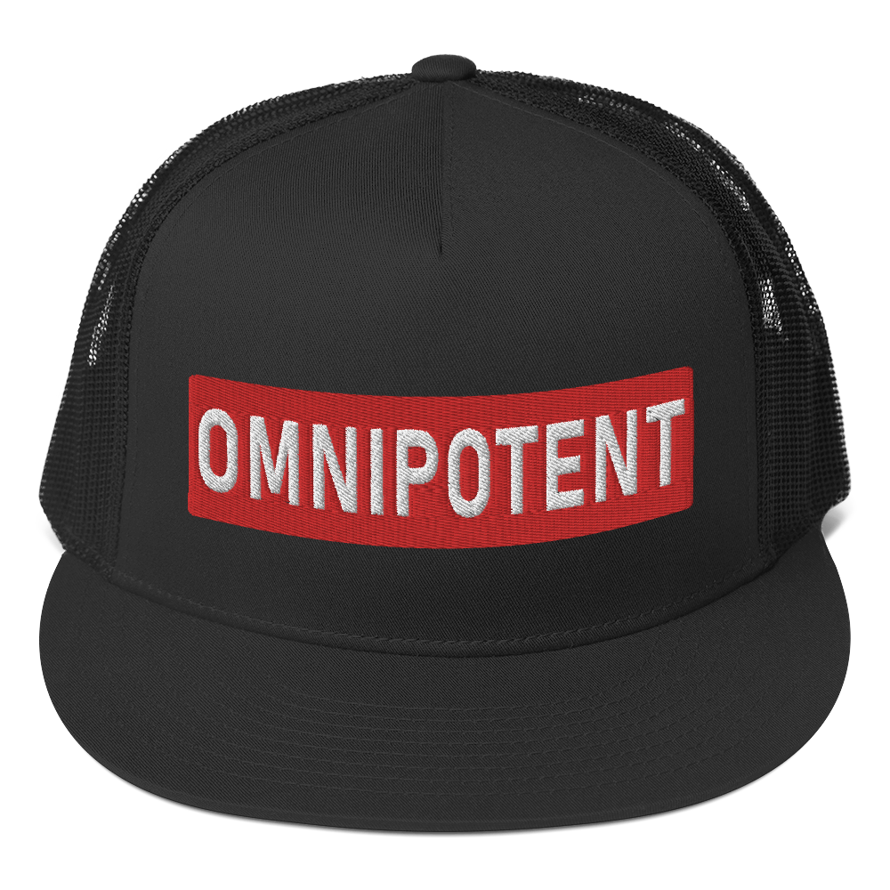 Omnipotent Trucker Cap