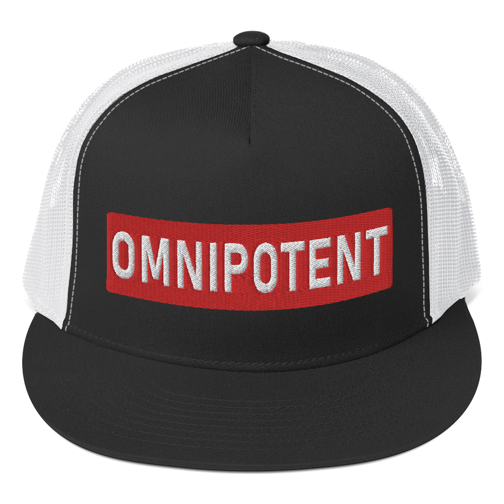 Omnipotent Trucker Cap