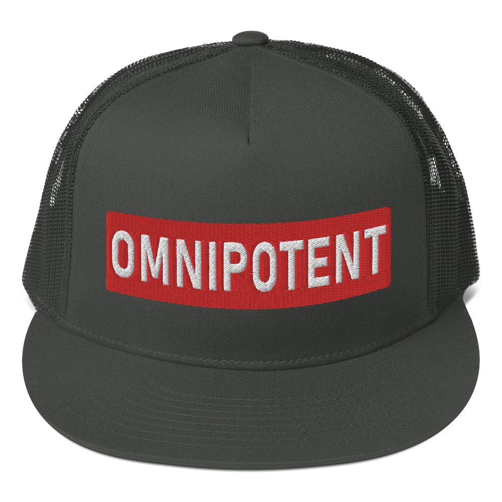 Omnipotent Trucker Cap