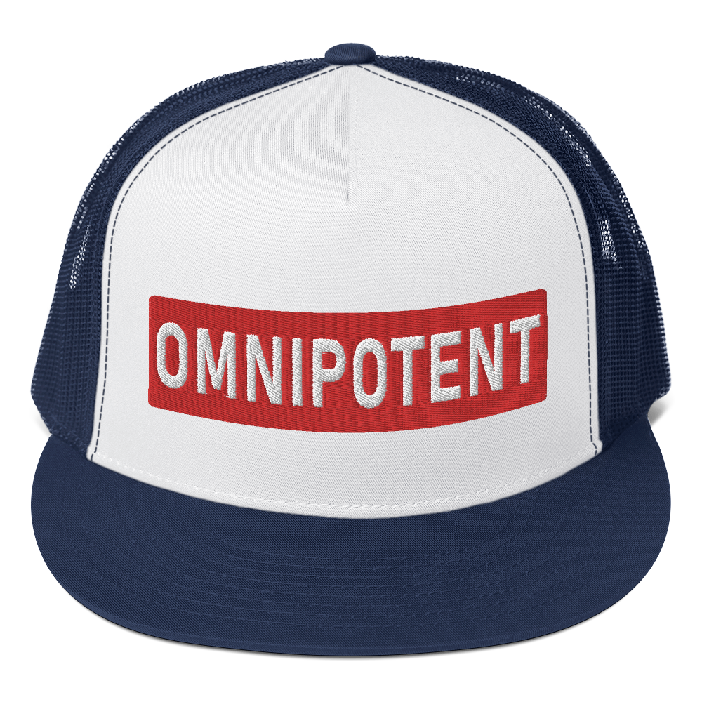 Omnipotent Trucker Cap