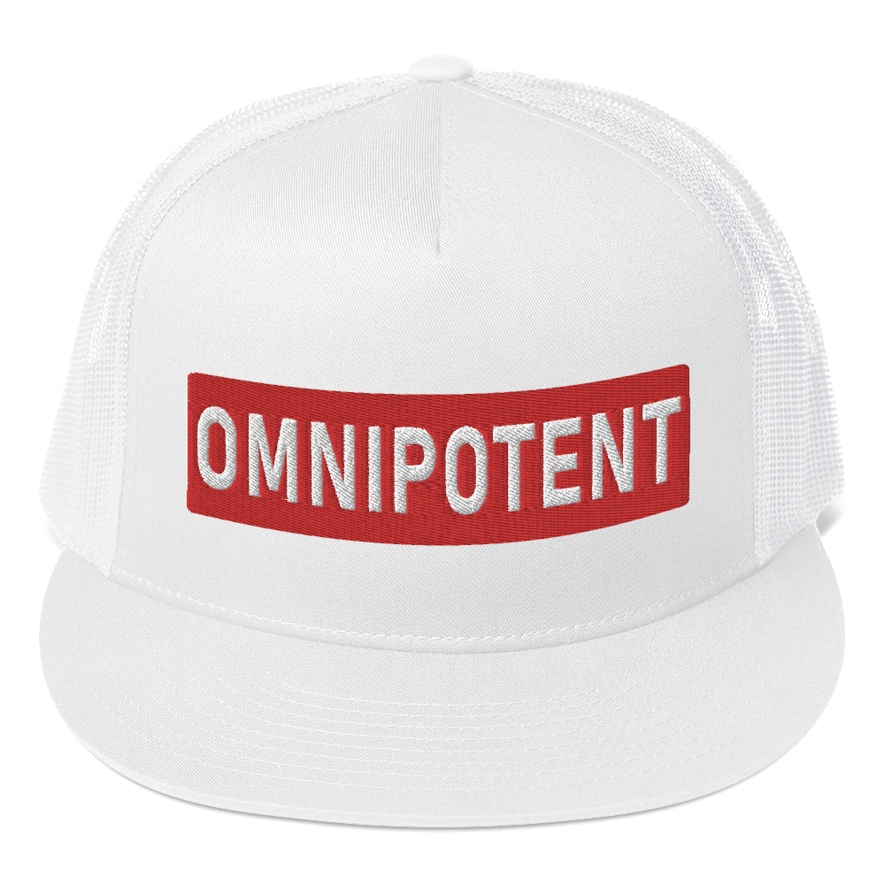 Omnipotent Trucker Cap