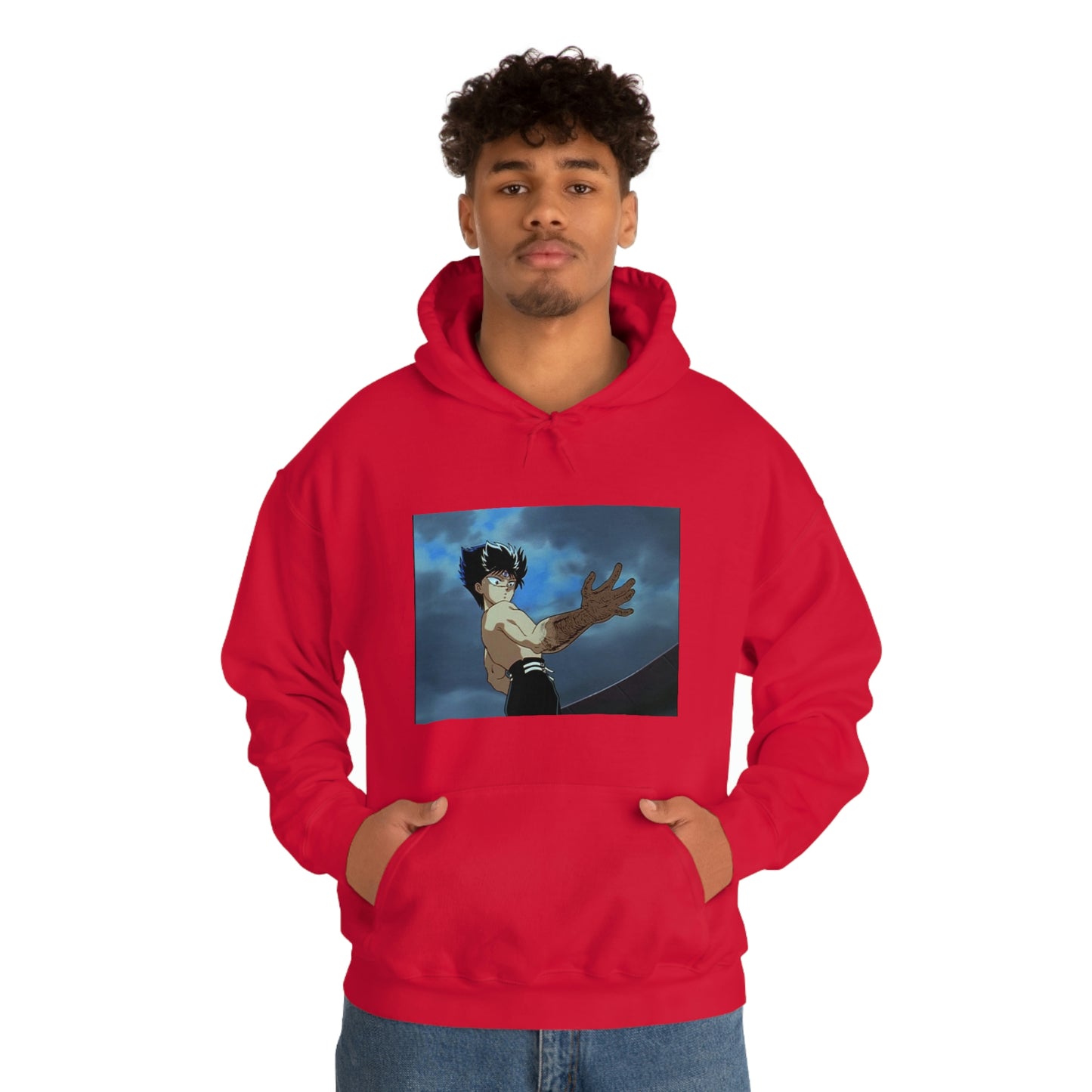 Hiei 1 Hoodie Alt Colors