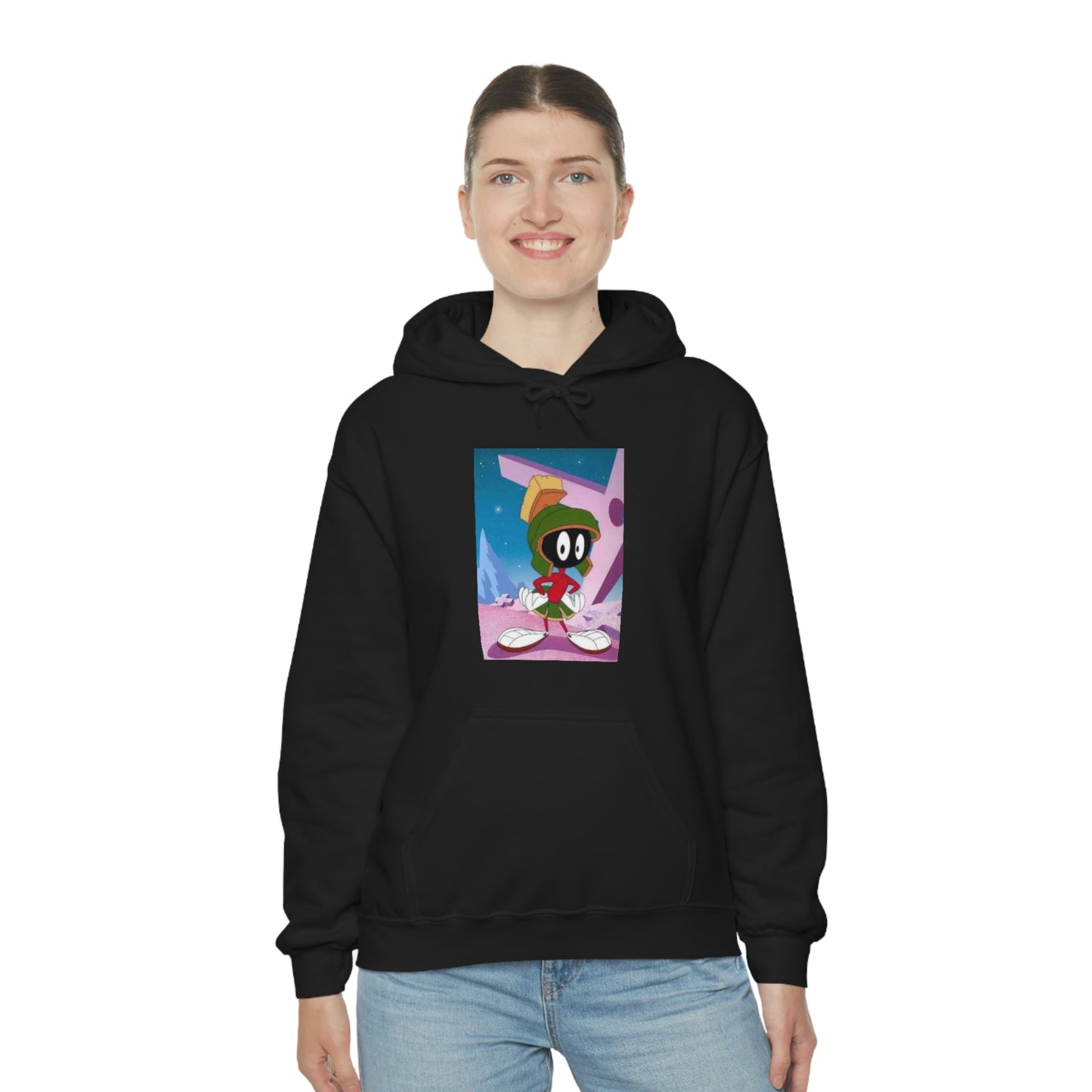 Marvin The Martian 1 Hoodie