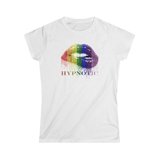 Hypnotic Lips Rainbow Tee