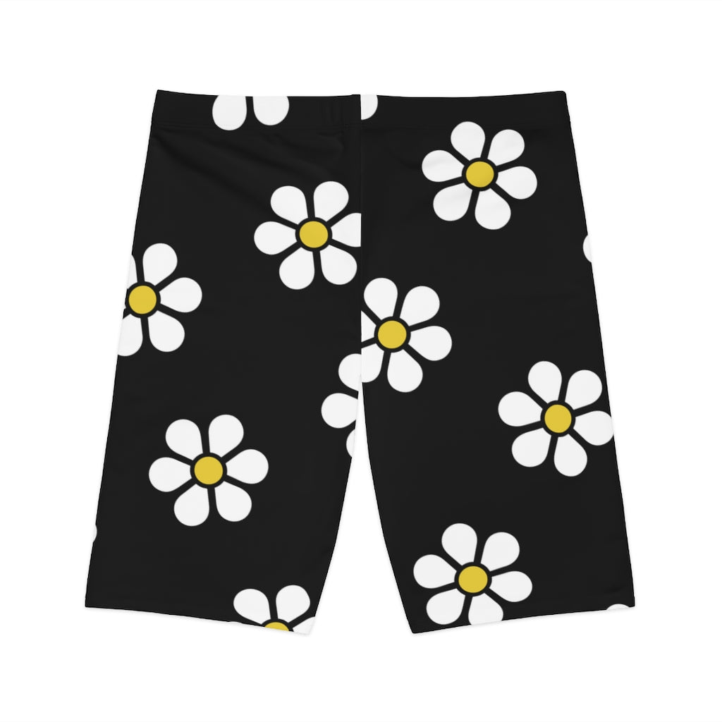 Daisy 1 Biker Shorts