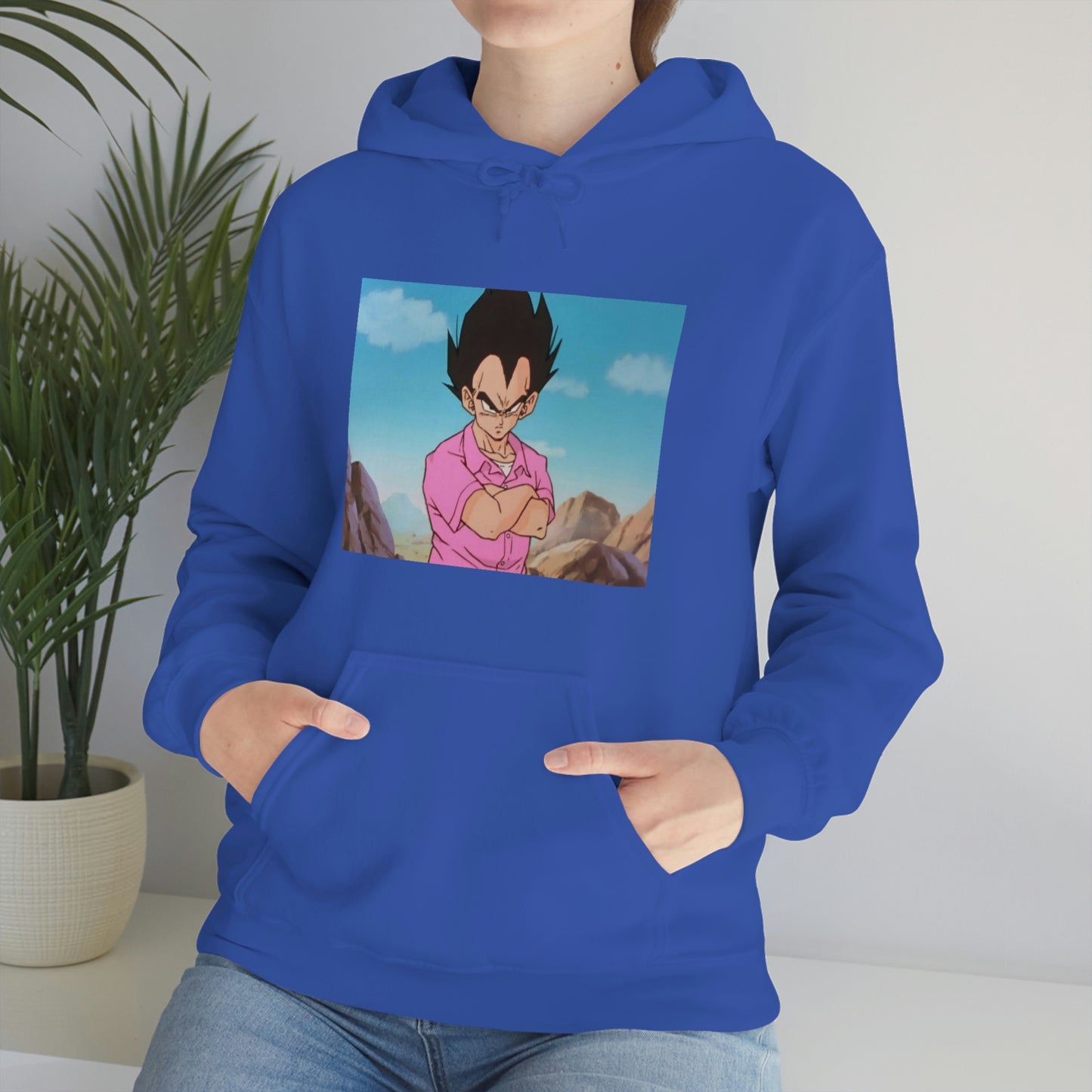 Vegeta 4 Hoodie