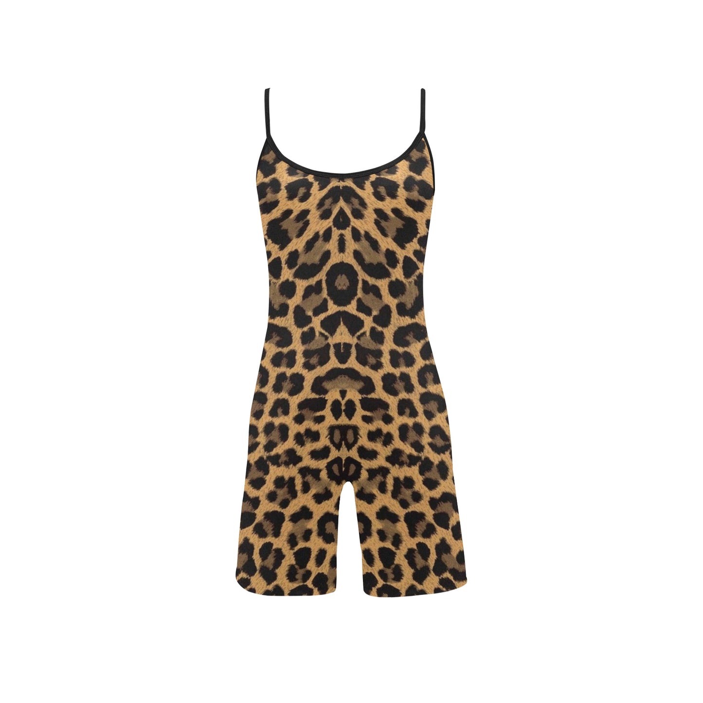 Leopard Yoga Bodysuit