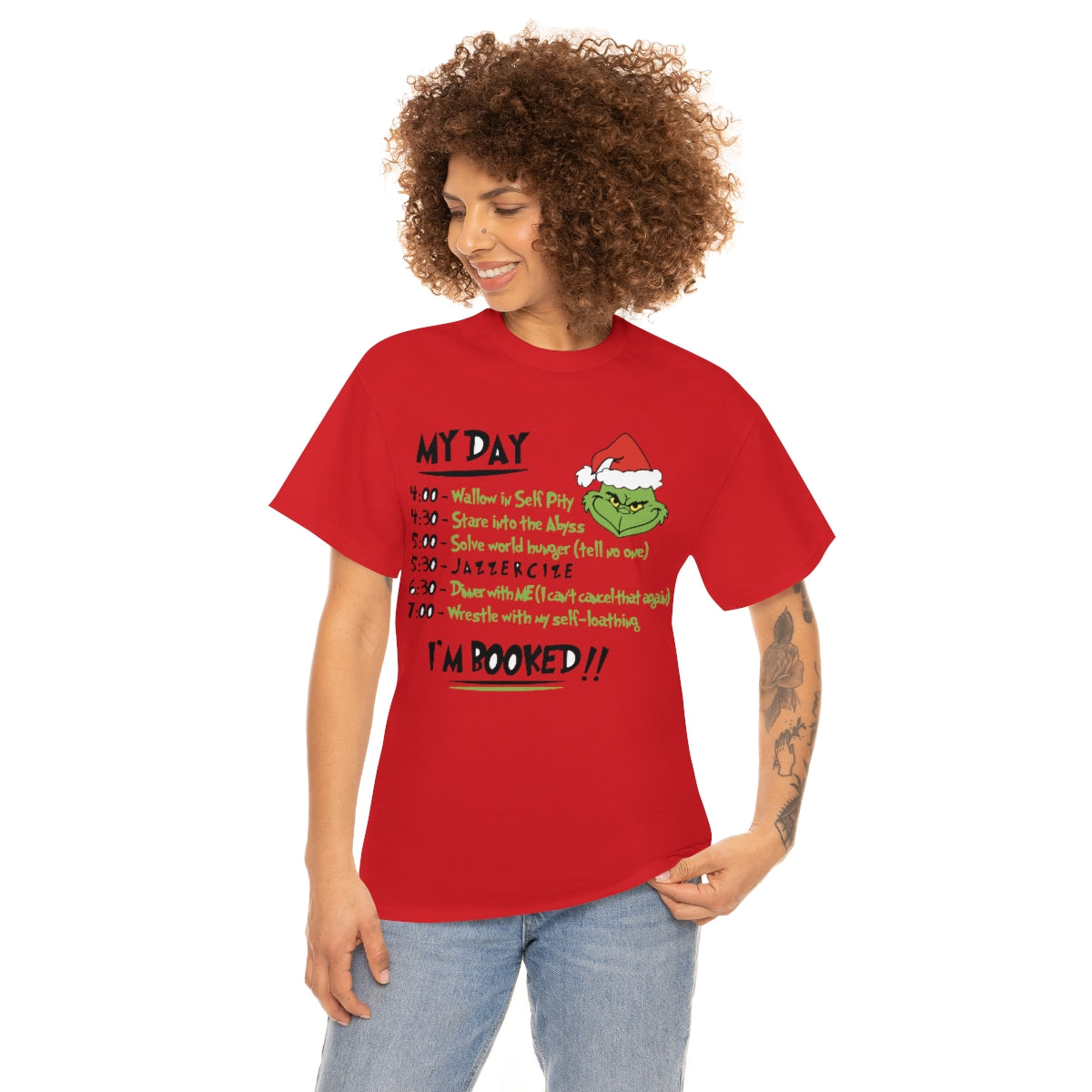 Grinch Im Booked Tee