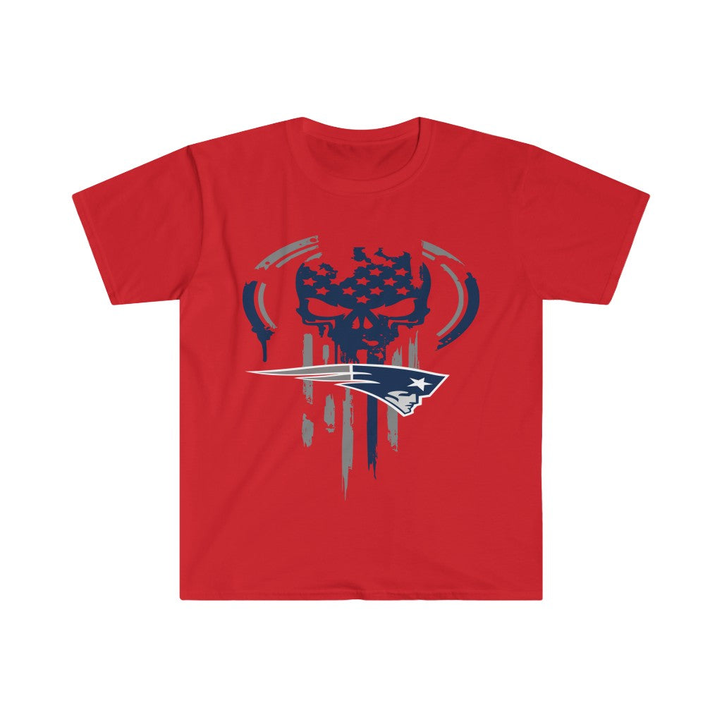 Patriots Punisher Softstyle T-Shirt