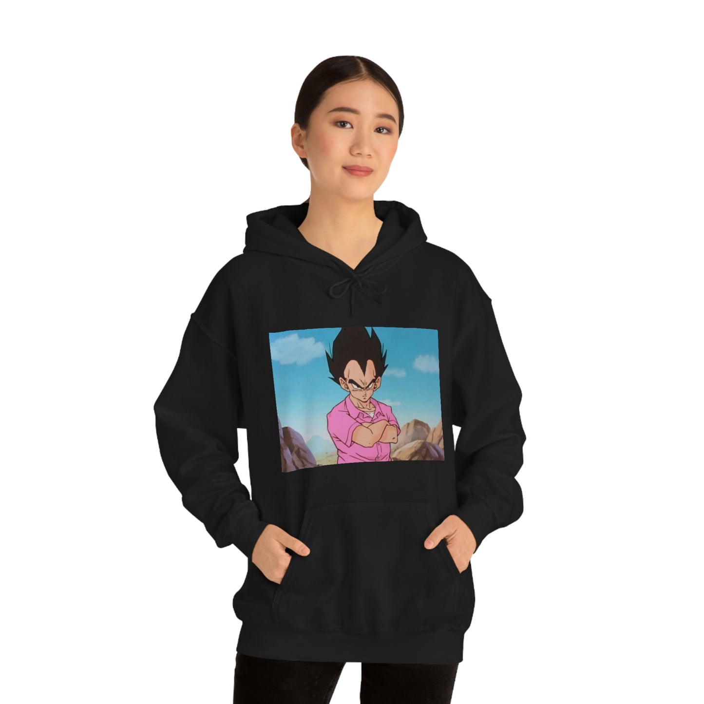 Vegeta 4 Hoodie