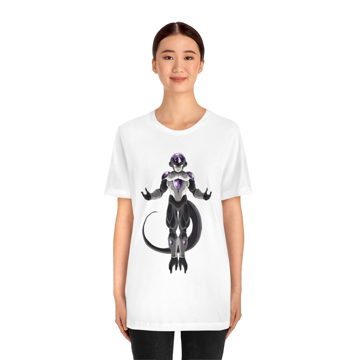 Frieza Black 1 Jersey Tee