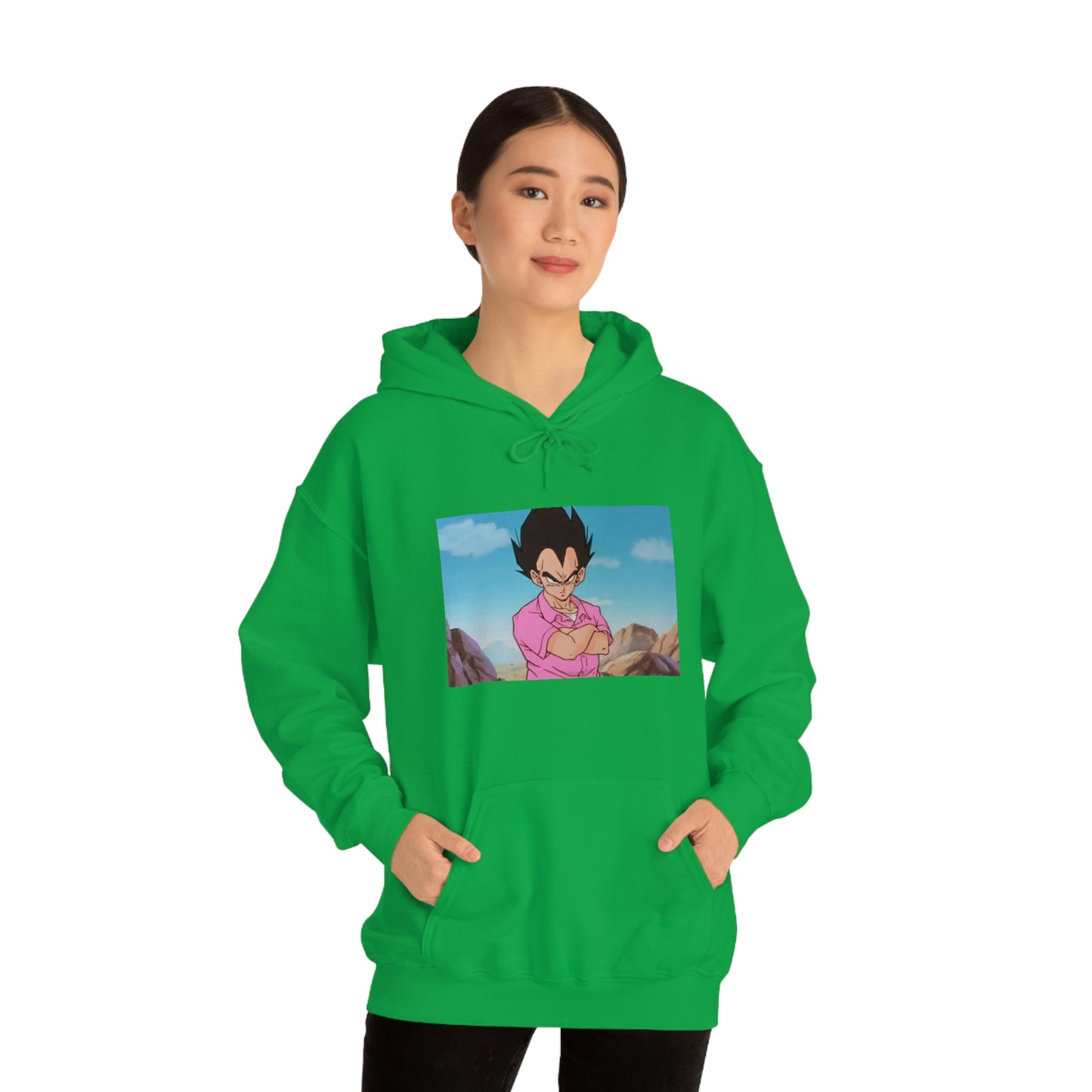 Vegeta 4 Hoodie Alt Colors