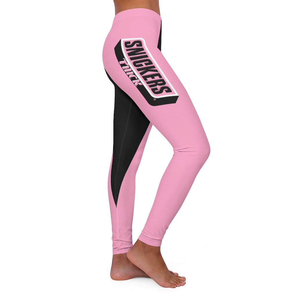 Snickers Thick Pink Black