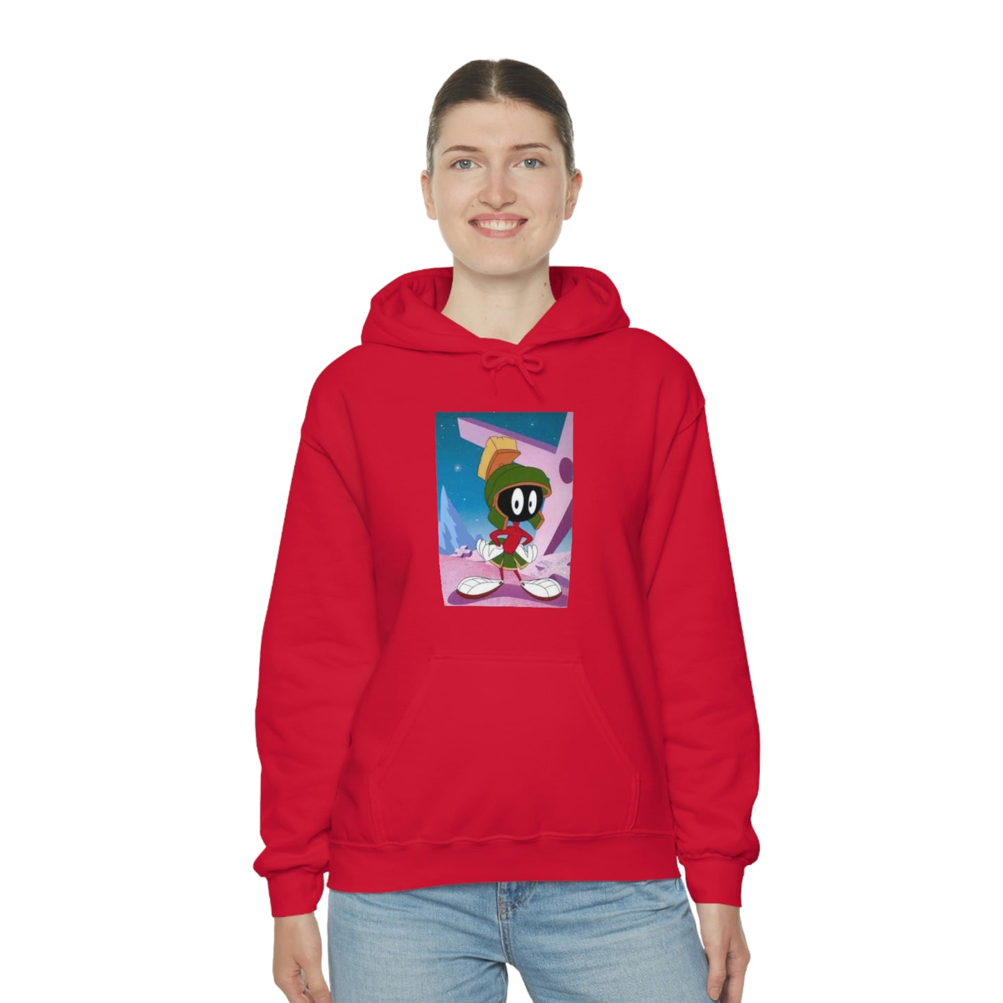 Marvin The Martian 1 Hoodie