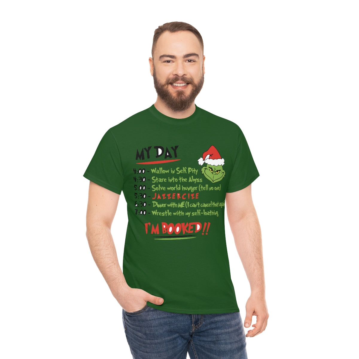 Grinch Im Booked Tee