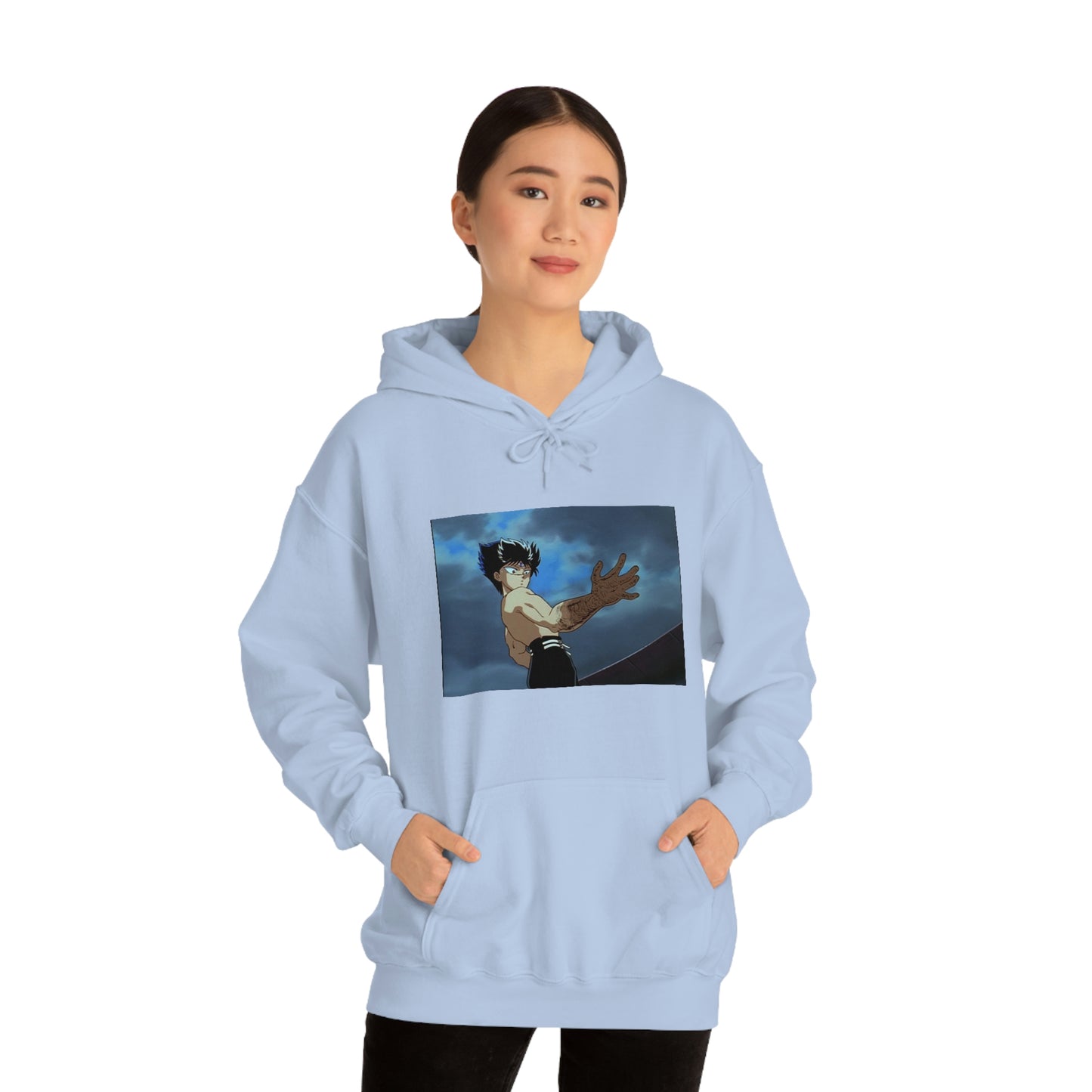 Hiei 1 Hoodie Alt Colors