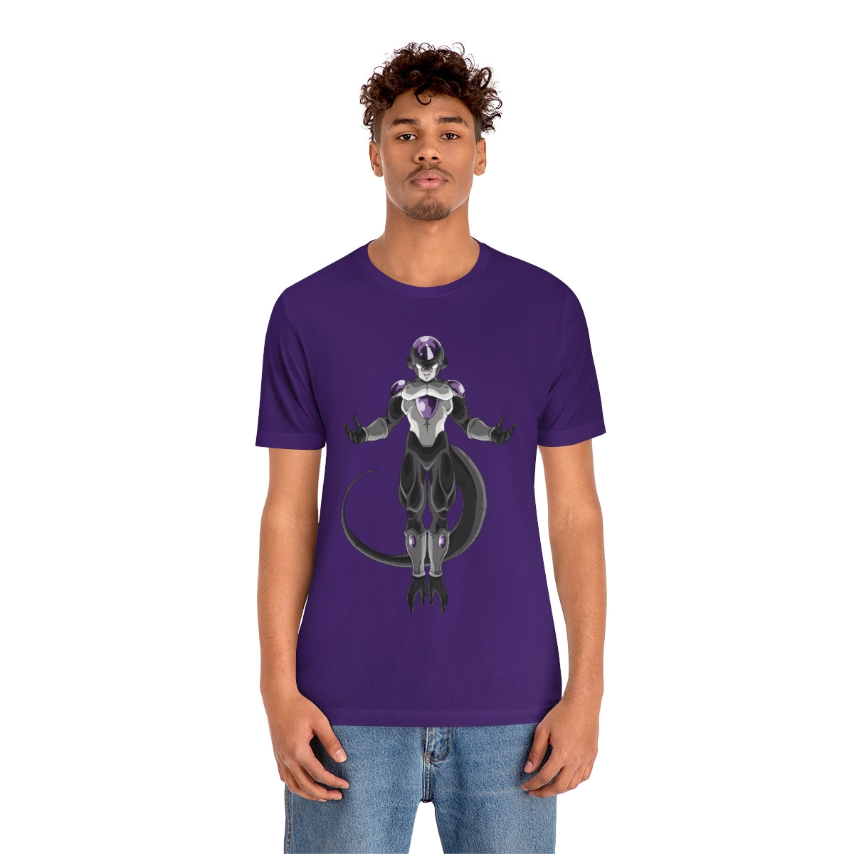 Frieza Black 1 Jersey Tee