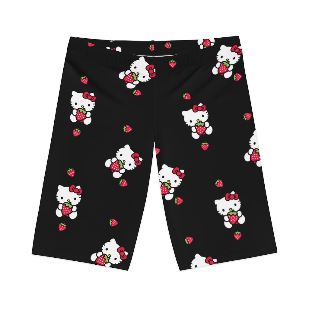 Hello Kitty Bike Shorts 1 (Black)