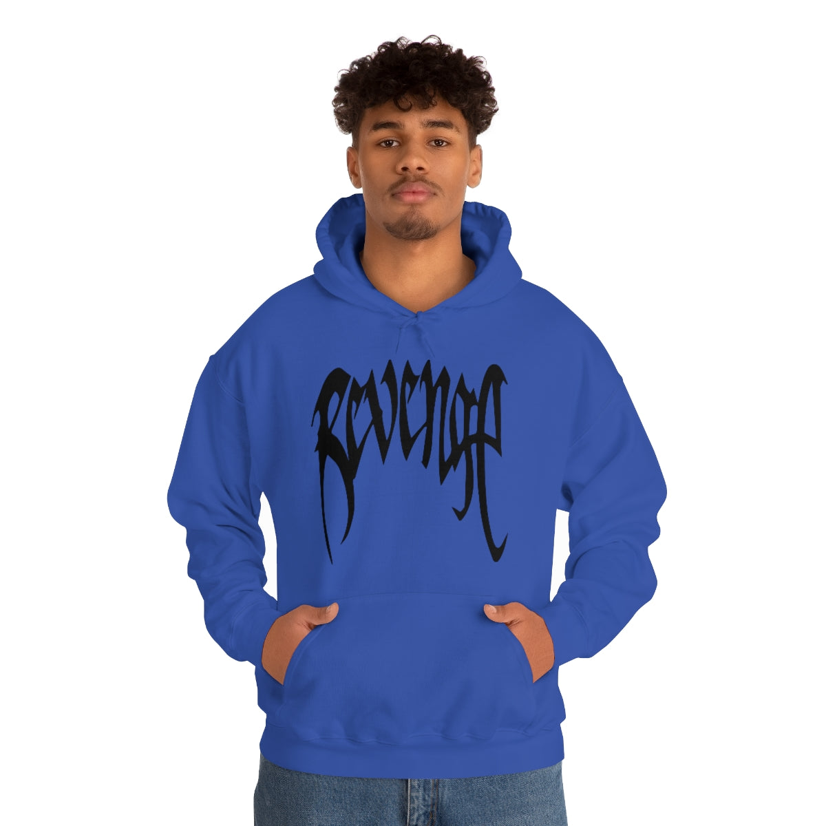 Revenge 1 Hooded Sweatshirt