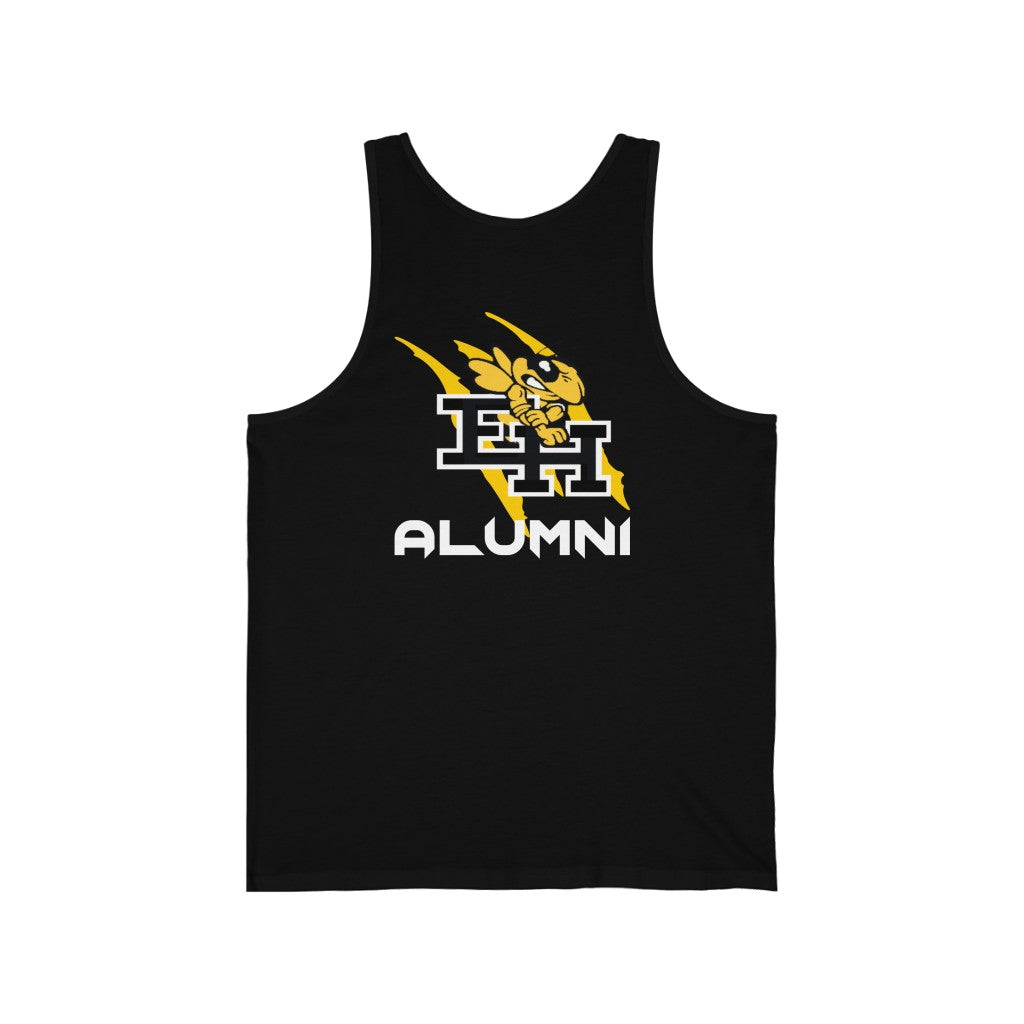 East Hartford Hornets Alumni Jersey Tank 2