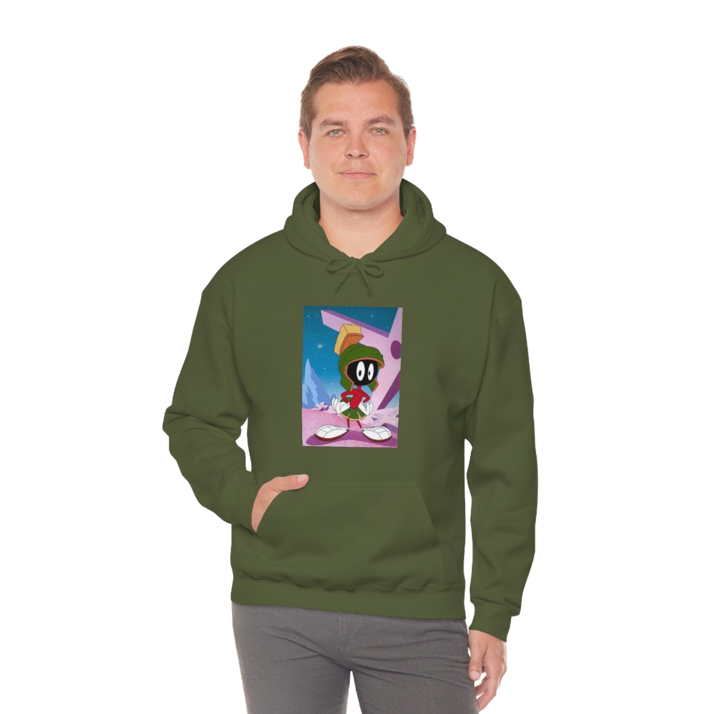 Marvin The Martian 1 Hoodie