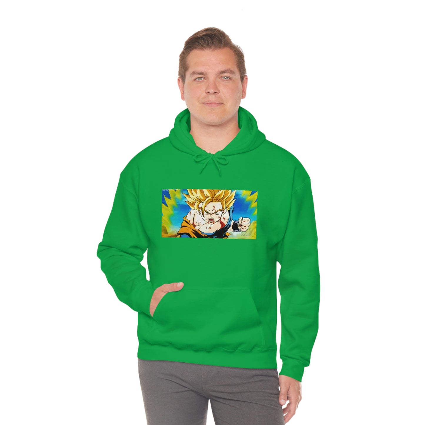 Goku 3 Hoodie Alt Colors