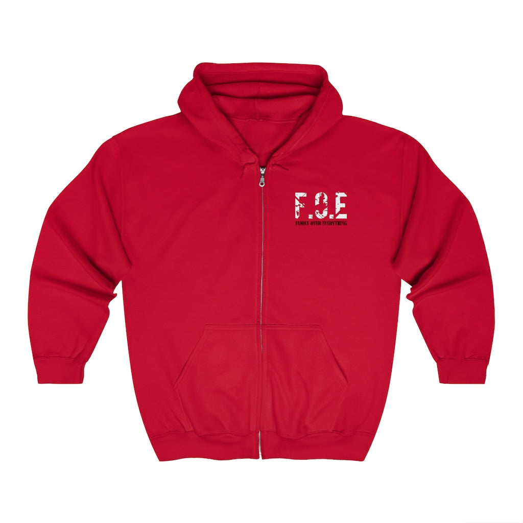 FOE Zip Up Hoodie